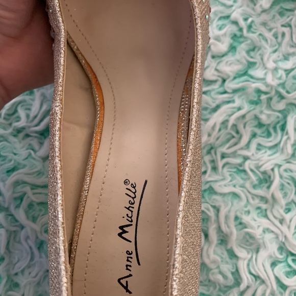 Anne Michelle studded heels - Picture 4 of 4